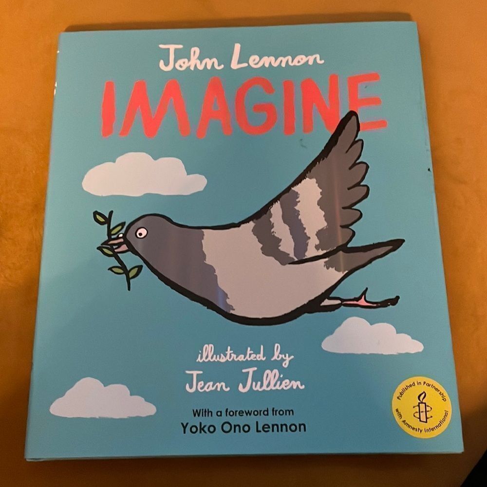 IMAGINE book by John Lennon